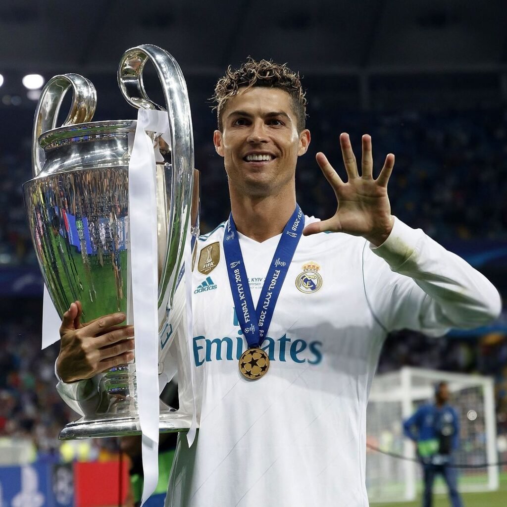 Cristiano Ronaldo Biography