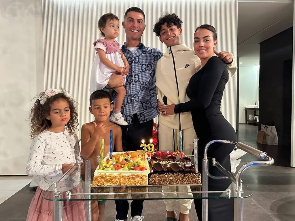 Cristiano Ronaldo's children