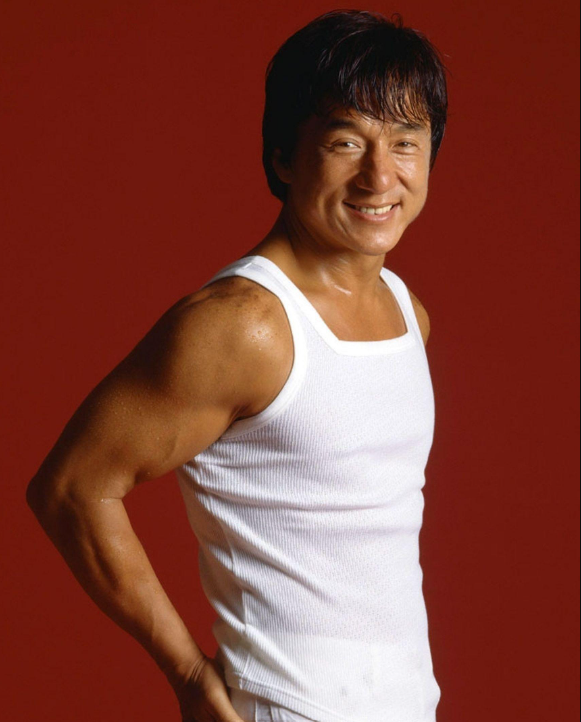 Jackie Chan's Height