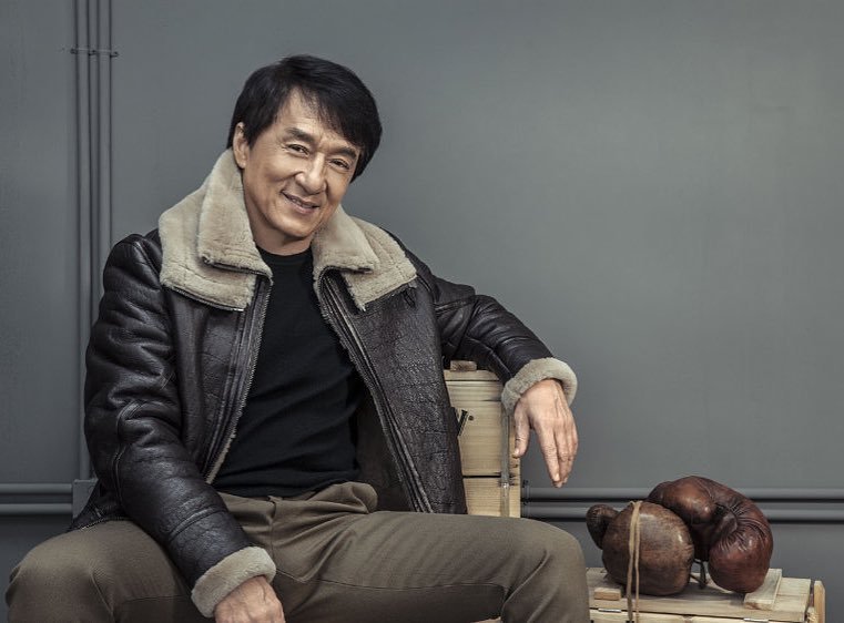 Jackie Chan Biography 