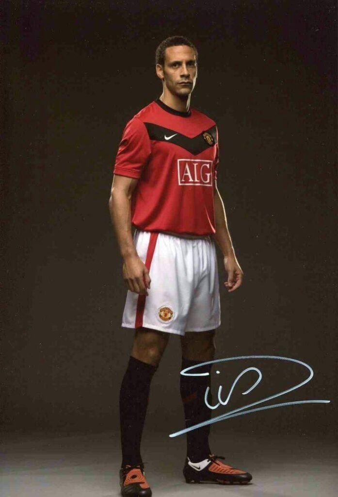 Rio Ferdinand's Height