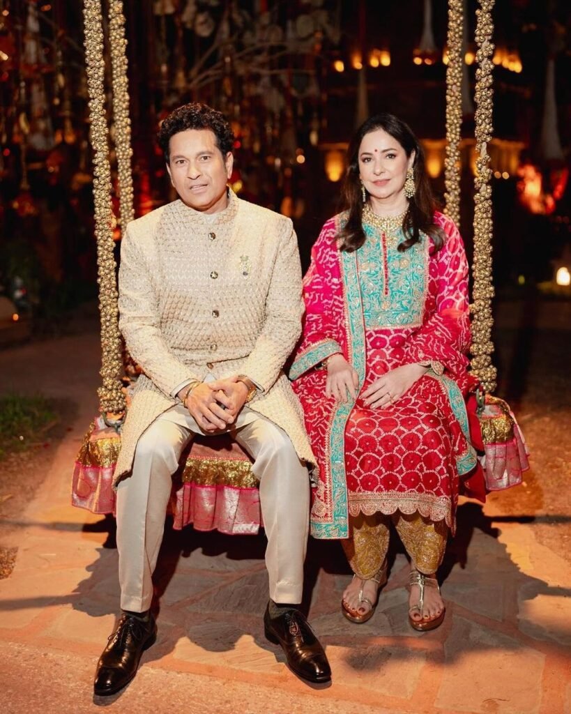 Sachin Tendulkar’s Wife