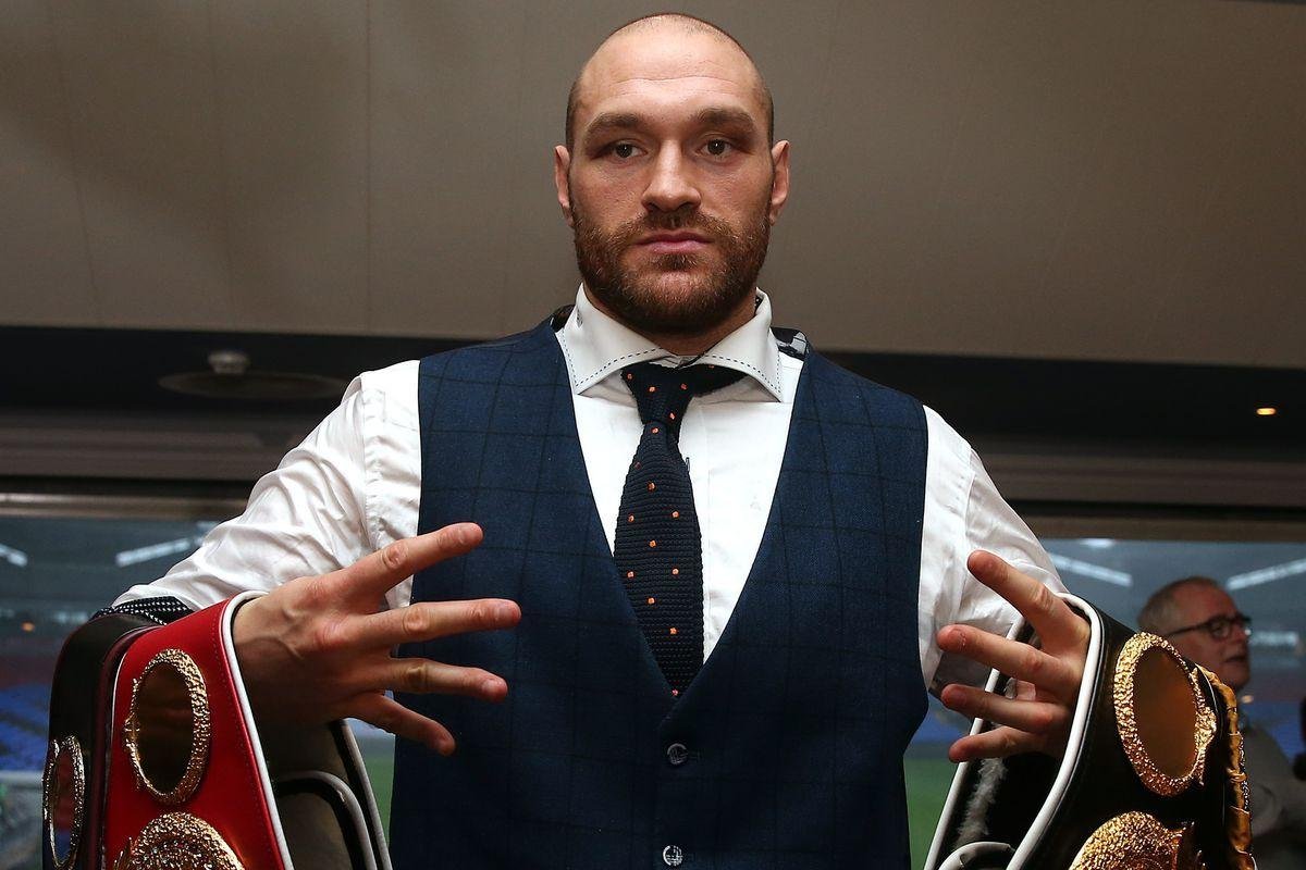 Tyson Fury Net Worth