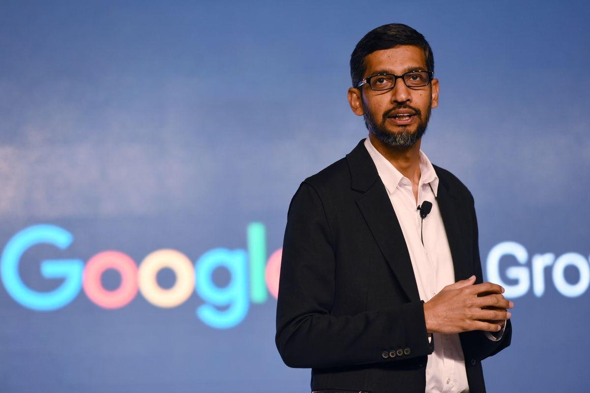 Sundar Pichai Net Worth